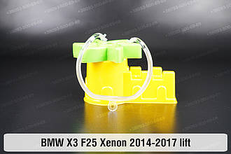 Кільце світловод фари BMW X3 F25 Xenon (2014-2017) рест мале внутрішнє angel eyes праве
