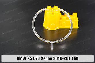 Кільце світловод фари BMW X5 E70 Xenon (2010-2013) рест велике зовнішнє angel eyes ліве/праве