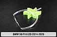 Кільце світловод фари BMW X6 F16 LED (2014-2020) велике зовнішнє ліве, фото 5
