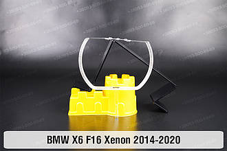 Кільце світловод фари BMW X6 F16 Xenon (2014-2020) велике зовнішнє angel eyes праве