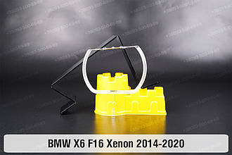 Кільце світловод фари BMW X6 F16 Xenon (2014-2020) мале внутрішнє angel eyes ліве