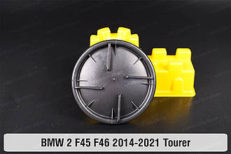 Кришка ковпак заглушка фари BMW 2 F45 F46 Tourer (2014-2021) ліва/права