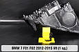 Ремкомплект кріплення корпуса фар BMW 7 F01 F02 (2012-2015) рест правий – 1 од., фото 3