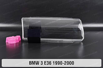 Скло фари BMW 3 E36 (1990-2000) праве