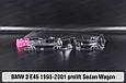 Скло фари BMW 3 E46 Sedan Wagon (1998-2001) дорест ліве, фото 7