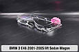 Скло фари BMW 3 E46 Sedan Wagon (2001-2005) рест ліве, фото 5