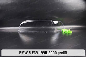 Скло фари BMW 5 E39 (1995-2000) дорест ліве