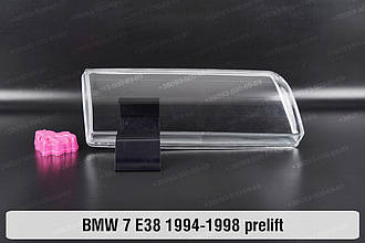 Скло фари BMW 7 E38 (1994-1998) дорест праве