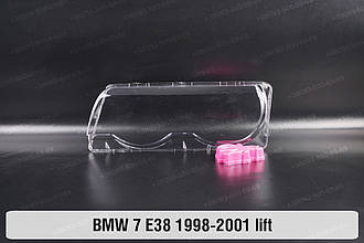 Скло фари BMW 7 E38 (1998-2001) рест ліве