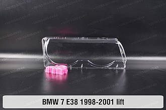 Скло фари BMW 7 E38 (1998-2001) рест праве