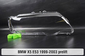 Скло фари BMW X5 E53 (1999-2003) дорест праве