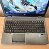 Ігровий ноутбук HP ZBook 15 G1 15.6" FHD IPS i7-4800MQ/16 Gb DDR3/nVidia Quadro K2100M 2 GB GDDR5 128-bit, фото 3