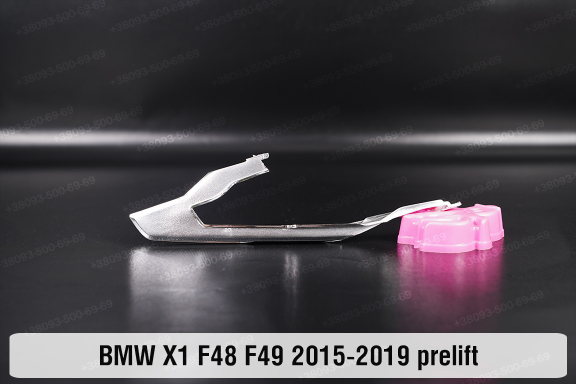 Хромована накладка покажчик повороту BMW X1 F48 F49 (2015-2019) дорест ліва