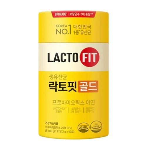 Lactofit Gold Пробіотик (50 стіків)