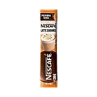 Кава 3в1 Nescafe Caramel Latte з пінкою 20 стиків, фото 3