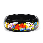 Браслет Ручної Роботи Київський Розпис Сапфір ББ-01-65-041