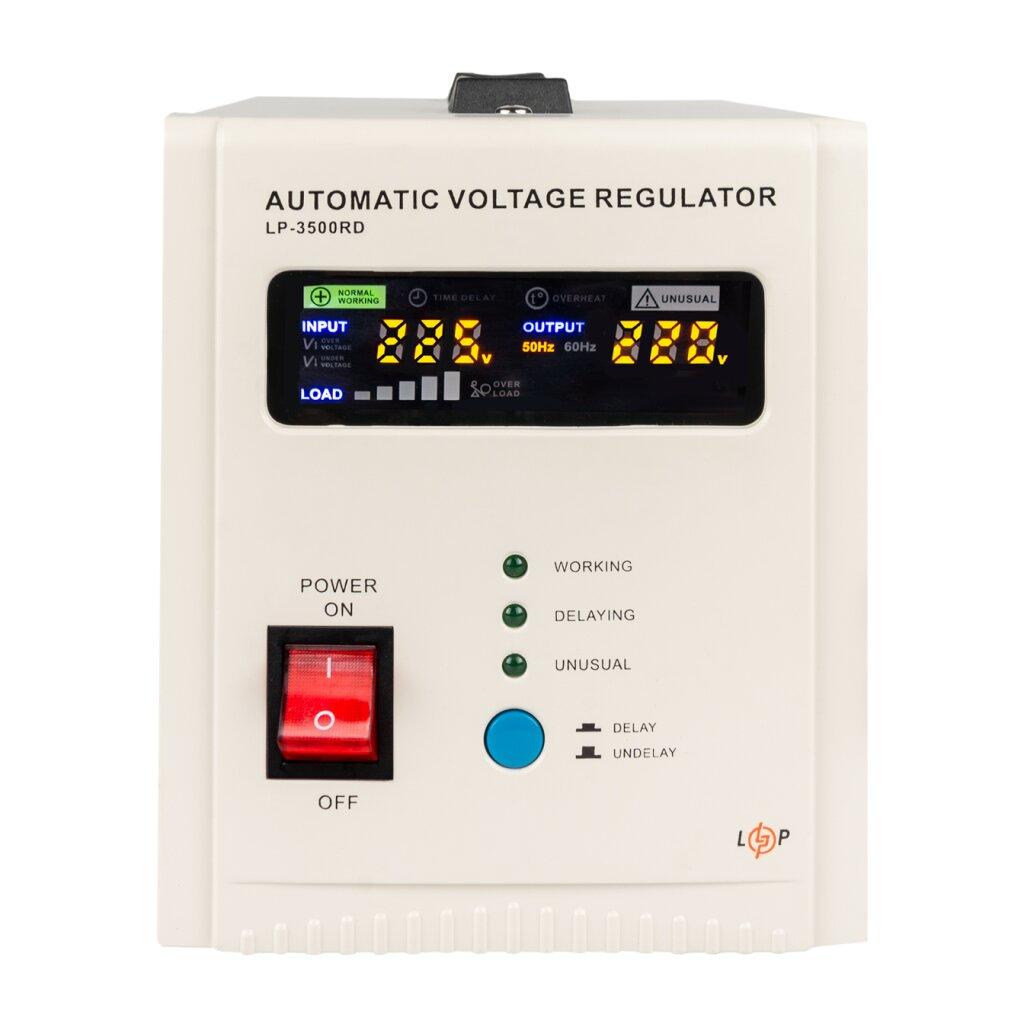 Стабілізатор напруги LP-2500RD (1500Вт / 7 ступ)