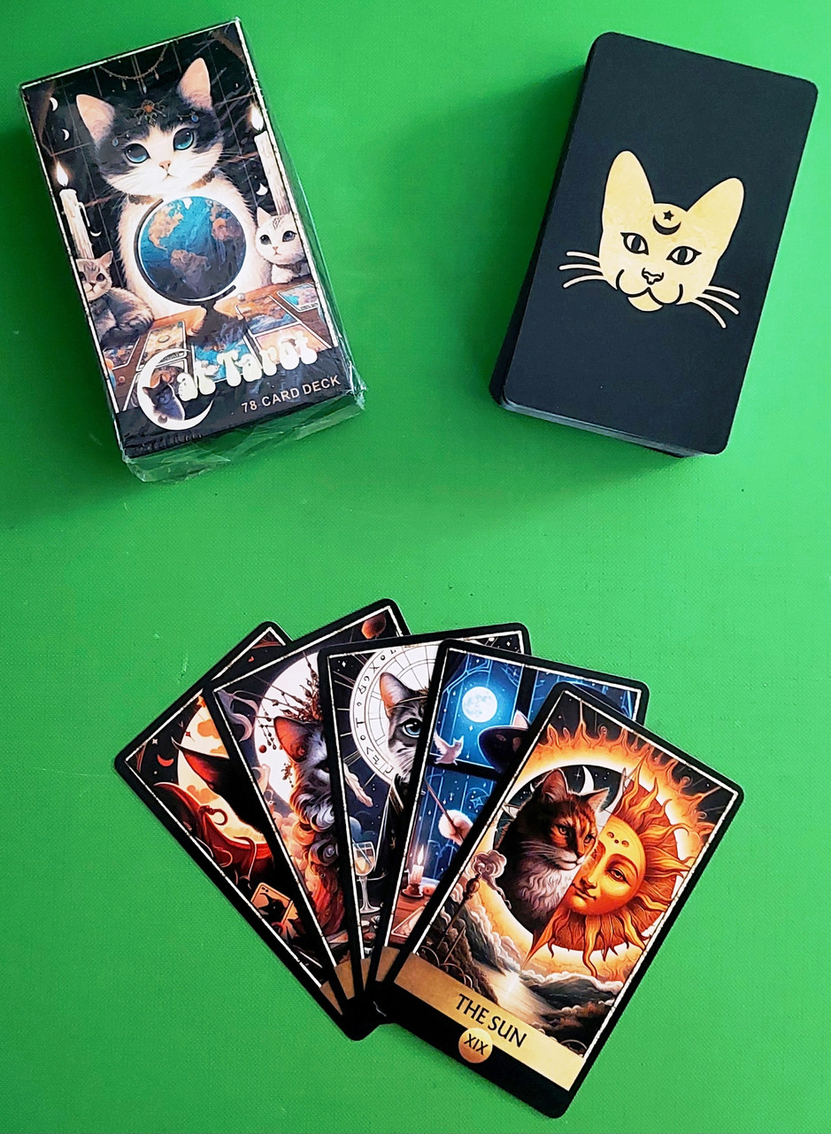 Карти Таро Cat Tarot, Таро Кішок
