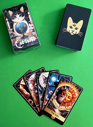 Карти Таро Cat Tarot, Таро Кішок, фото 1
