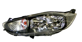 Фара ліва Ford Fiesta USA 13-19 TYC ел.,+кор.,H7/H15/PY21W/W5W