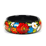 Браслет Ручної Роботи Київський Розпис Сапфір ББ-01-65-121