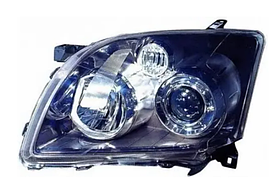 Фара ліва Toyota Avensis 06-08 TYC крім VERSO, ел.,-кор.,H7/H1
