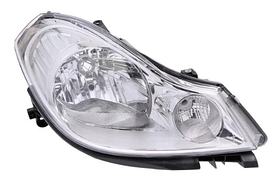 Фара ліва Renault SYMBOL II 08-13 TYC ел.,-кор.,H4