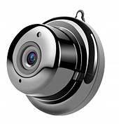 Внутрішня IP камера відеоспостереження з нічною зйомкою та віддаленим доступом WiFi H015 V380 1080P Чорна, фото 9