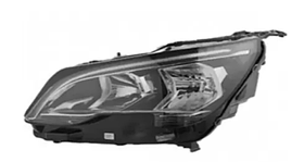 Фара ліва Peugeot 3008 16-20 TYC ел.,+кор.,+DRL,H7/HB3/LED/PWY24W
