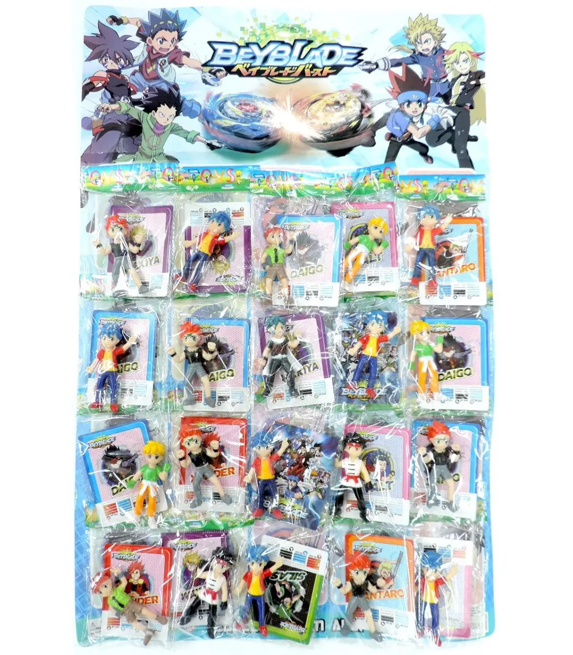 Ігрова фігурка герої Бей Блейд із карткою BeyBlade 25500