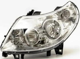Фара ліва Citroen Jumper 06-11 TYC ел.,+кор.,-лампа