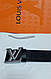 Ремінь шкіряний Louis Vuitton луї вітон, Stylish Black, фото 6