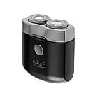 Електробритва чоловіча Adler AD 2936 — 2 роторні головки, 35 хв автономної роботи, USB-C зарядка, фото 3