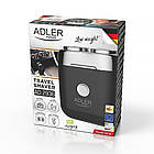 Електробритва чоловіча Adler AD 2936 — 2 роторні головки, 35 хв автономної роботи, USB-C зарядка, фото 10