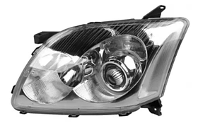 Фара ліва Toyota Avensis 03-06 TYC крім VERSO, ел.,-кор., H7/H1