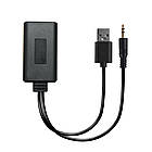 Bluetooth приймач адаптер з роз'ємом Jack 3.5 бездротовий приймач  USB 5В