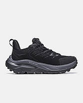 Зимові Кросівки Hoka Kaha 2 Low Gore-Tex Black / Хока Каха 2 Гор Текс Низькі Чорні, фото 4