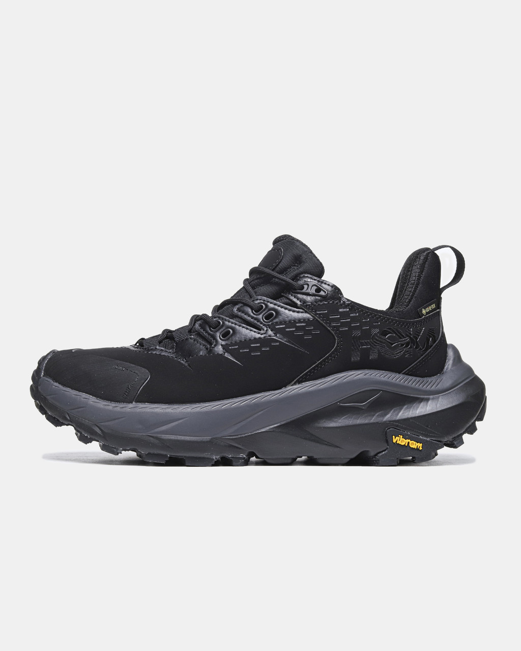 Зимові Кросівки Hoka Kaha 2 Low Gore-Tex Black / Хока Каха 2 Гор Текс Низькі Чорні