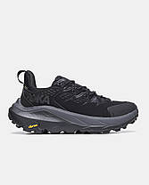 Зимові Кросівки Hoka Kaha 2 Low Gore-Tex Black / Хока Каха 2 Гор Текс Низькі Чорні, фото 3
