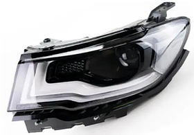 Фара ліва Jeep Compass 16-21 TYC ел.,-кор.,HB3/LED