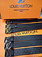 Ремінь шкіряний Louis Vuitton луї вітон, Stylish Black 4 cm, фото 3