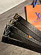 Ремінь шкіряний Louis Vuitton луї вітон, Stylish Black 4 cm, фото 4