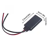 Bluetooth приймач адаптер з роз'ємом Jack 3.5 бездротовий приймач USB 5В, фото 3