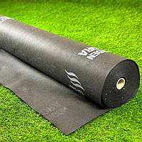 Агроволокно Черное Garden Flora 50 г/м2 1.07м 100м.Польша агроволокно для мульчирования спанбонд для огорода