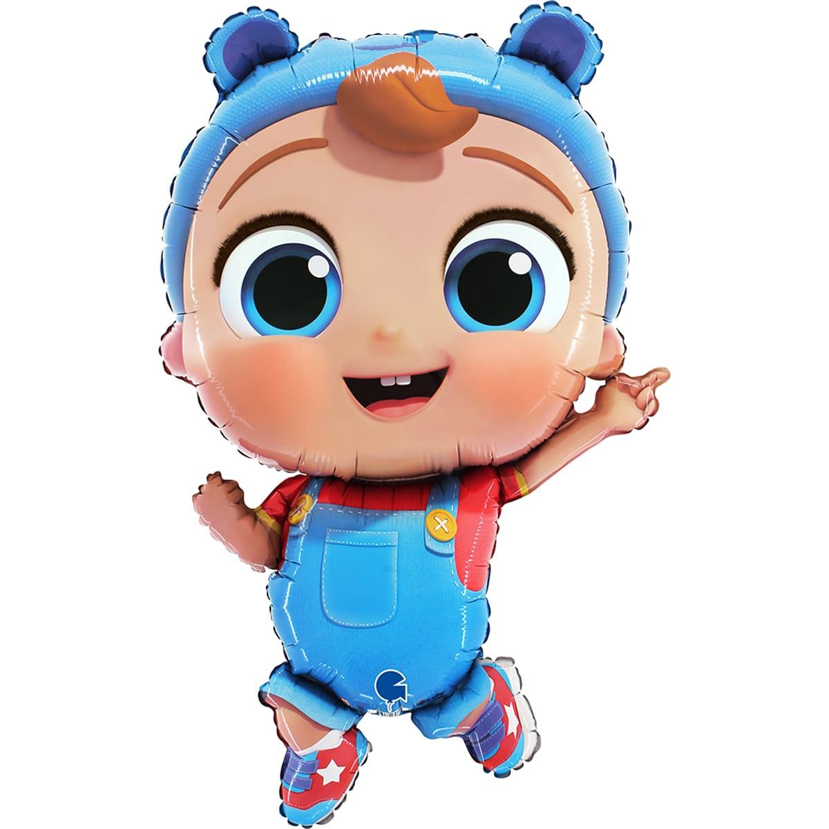 Grabo 29" Малюк Джон Little Angel Baby John Куля повітряний фольгований — В УП, фото 1