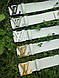 Ремінь шкіряний Louis Vuitton луї вітон, Stylish White 4 cm, фото 4