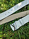 Ремінь шкіряний Louis Vuitton луї вітон, Stylish White 4 cm, фото 5