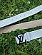 Ремінь шкіряний Louis Vuitton луї вітон, Stylish White 4 cm, фото 7