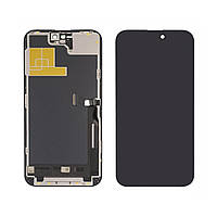 Дисплей для Apple iPhone 14 Pro Max із чорним тачскрином ZY-IN CELL