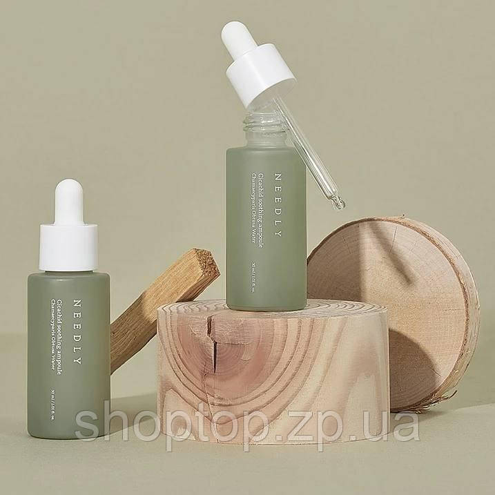 Заспокійлива сироватка ампульна з центеллою Needly Cicachid Soothing Ampoule 30 мл